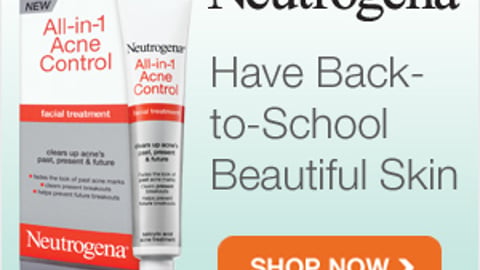 Neutrogena CVS.com Display Ad